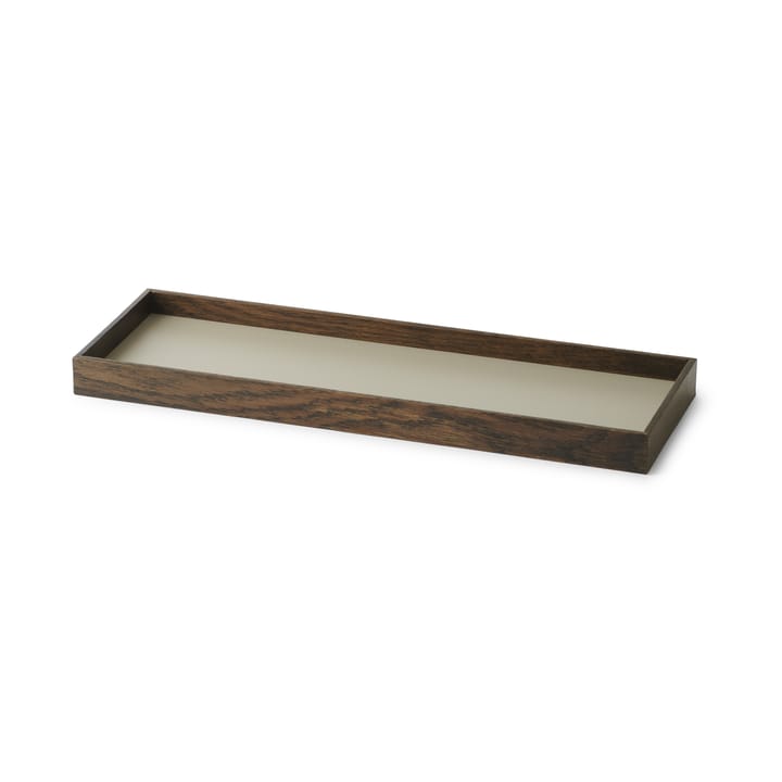 프레임 트레이 스몰 11x32.4 cm - Smoked oak-Grey - Gejst | 가이스트