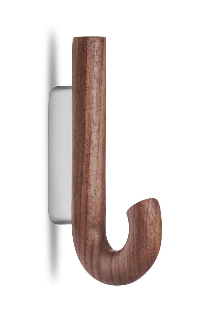 후크 후크 미니 13.3 cm, Walnut-Chrome Gejst | 가이스트