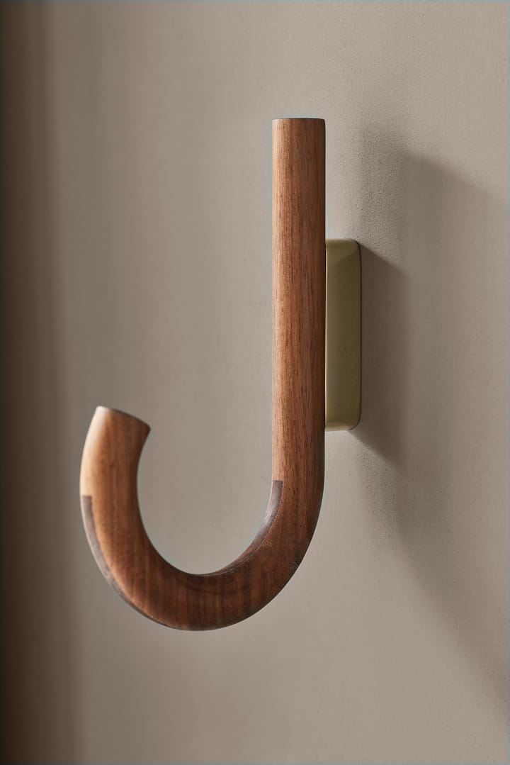 후크 후크 19 cm, Walnut-brass Gejst | 가이스트