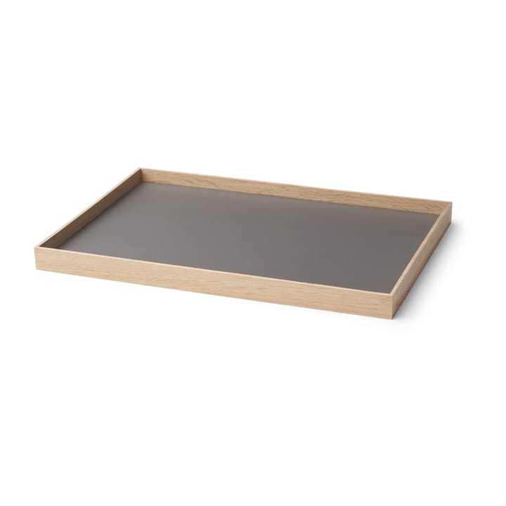 프레임 트레이 미듐 23x34 cm - Oak-light grey - Gejst | 가이스트