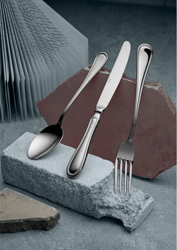 옥스포드 테이블 나이프 24 cm - Polished steel - Gense | 겐세