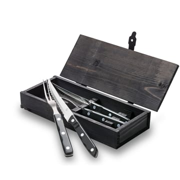 올드파머 커트러리 블랙 - set with 4 pcs - Gense | 겐세