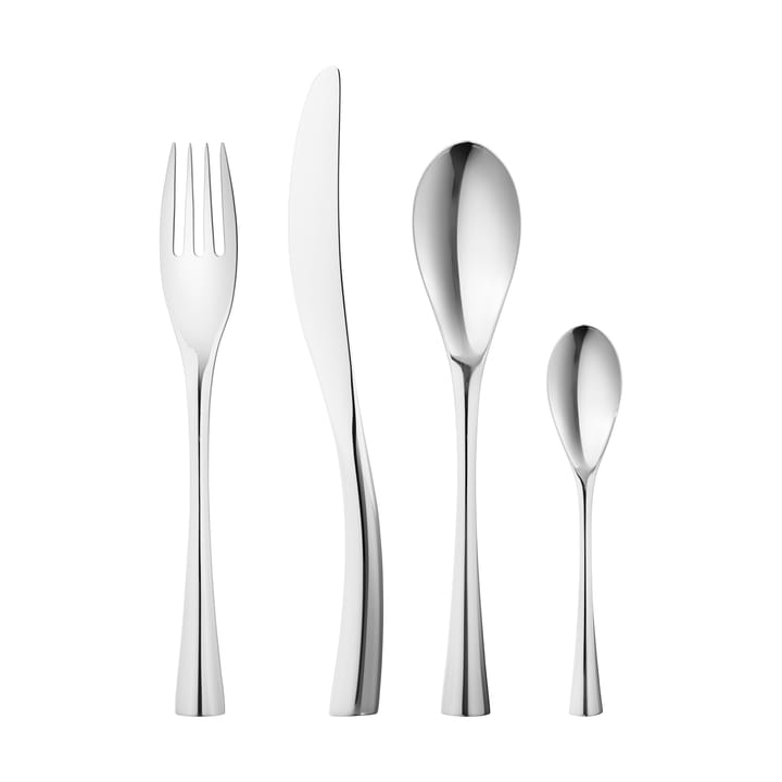 코브라 커트러리 스테인레스 스틸 - 16 pieces - Georg Jensen | 조지젠슨