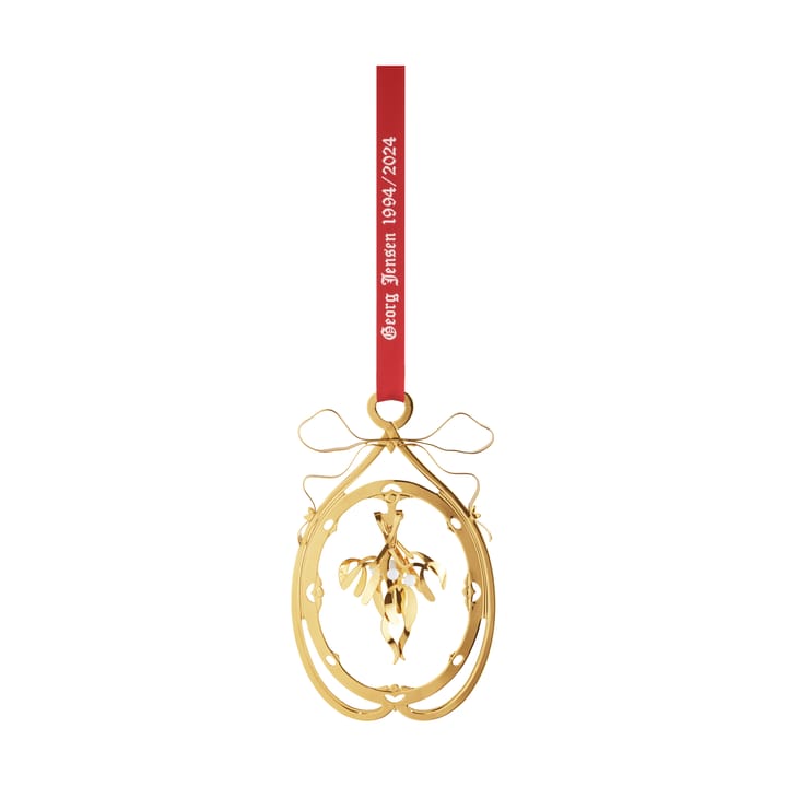 1994/2024 크리스마스 모빌 mistletoe - Gold-plated - Georg Jensen | 조지젠슨