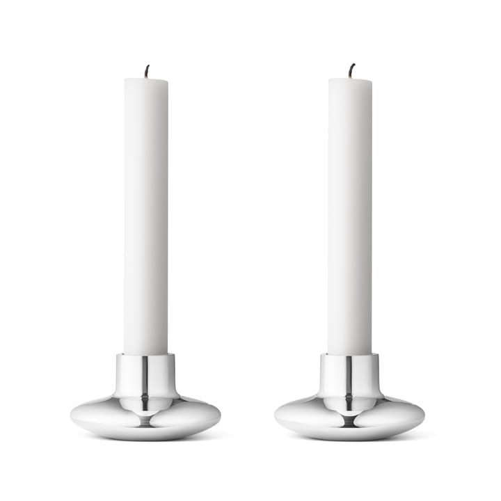 헨닝 코펠 캔들홀더 2개 세트 - 4.2 cm - Georg Jensen | 조지젠슨