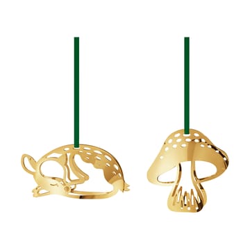 2023 기프트 세트 2-pieces - Gold-plated - Georg Jensen | 조지젠슨