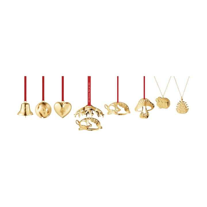 2023 선물 세트 8-pieces, Gold-plated Georg Jensen | 조지젠슨