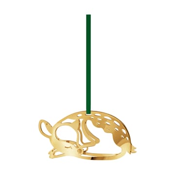 2023 크리스마스 펜던트 fallow deer - Gold-plated - Georg Jensen | 조지젠슨