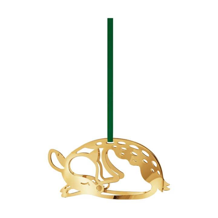 2023 크리스마스 펜던트 fallow deer, Gold-plated Georg Jensen | 조지젠슨