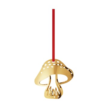 2023 크리��스마스 펜던트 mushroom - Gold-plated - Georg Jensen | 조지젠슨