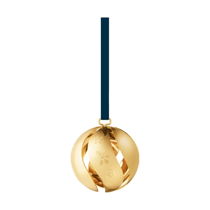 2024 크리스마스 바우블 - Gold-plated - Georg Jensen | 조지젠슨