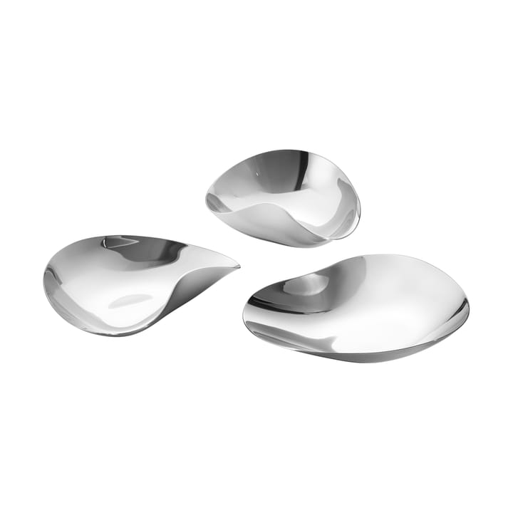 인덜전스 스낵 보울 3개 세트 - Stainless steel - Georg Jensen | 조지젠슨