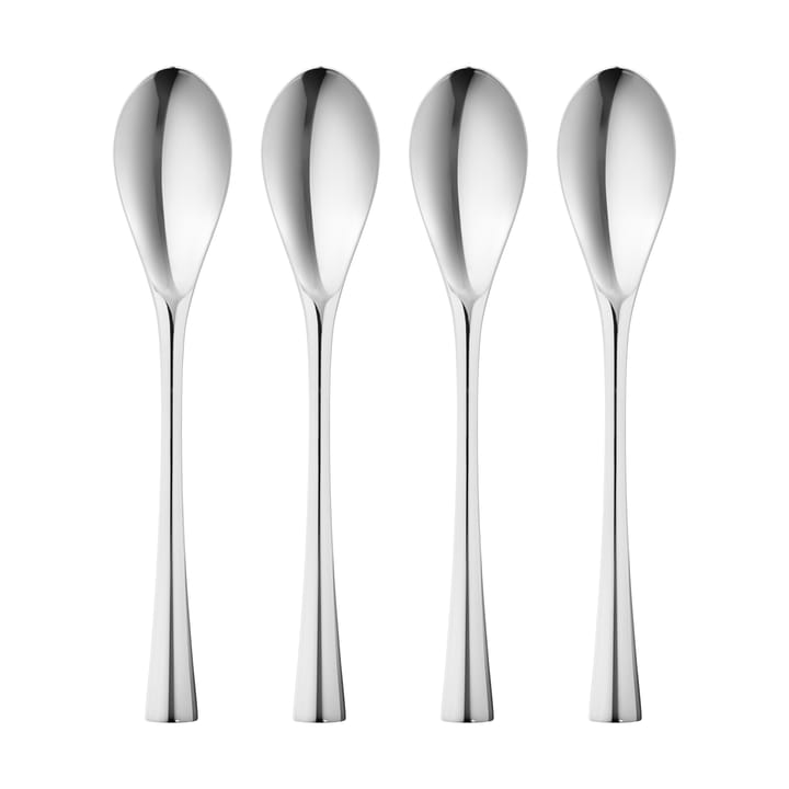 코브라 디저트 스푼 4개 세트 - Stainless steel - Georg Jensen | 조지젠슨