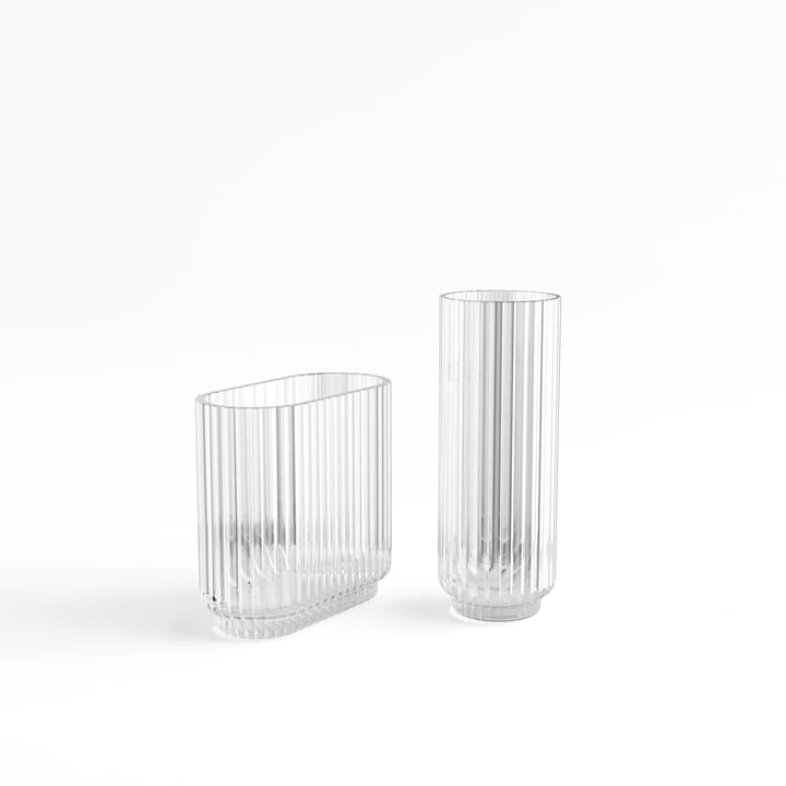 베르나도테 화병 라운드, Clear Georg Jensen | 조지젠슨