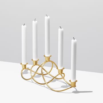 하모니 캔들 홀더 하모니 캔들 홀더 - gold plated - Georg Jensen | 조지젠슨