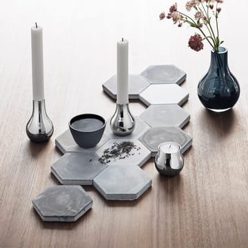 카푸 티라이트 캔들홀더 - stainless steel - Georg Jensen | 조지젠슨