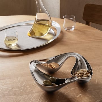 코브라 서빙 트레이 - stainless steel - Georg Jensen | 조지젠슨