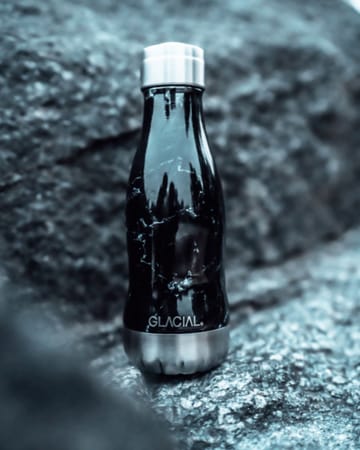 글레이셜 워터 보틀 280 ml - Black marble - Glacial | 글레이셜