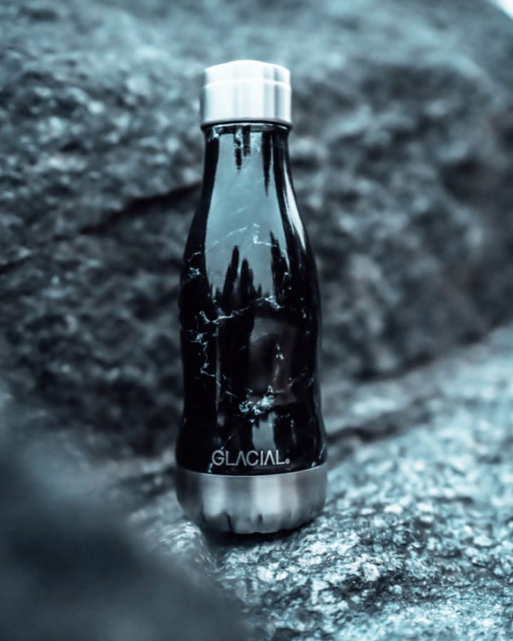 글레이셜 워터 보틀 280 ml, Black marble Glacial | 글레이셜