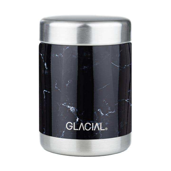 글레이셜 보온 도시락통 350 ml - Black marble - Glacial | 글레이셜