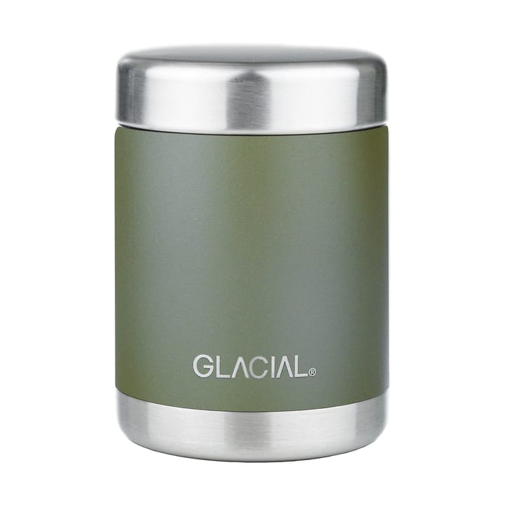 글레이셜 보온 도시락통 350 ml - Matte forrest green - Glacial | 글레이셜