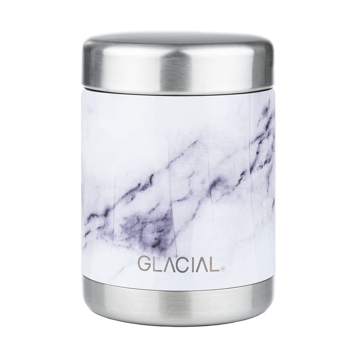 글레이셜 보온 도시락통 350 ml - White marble - Glacial | 글레이셜