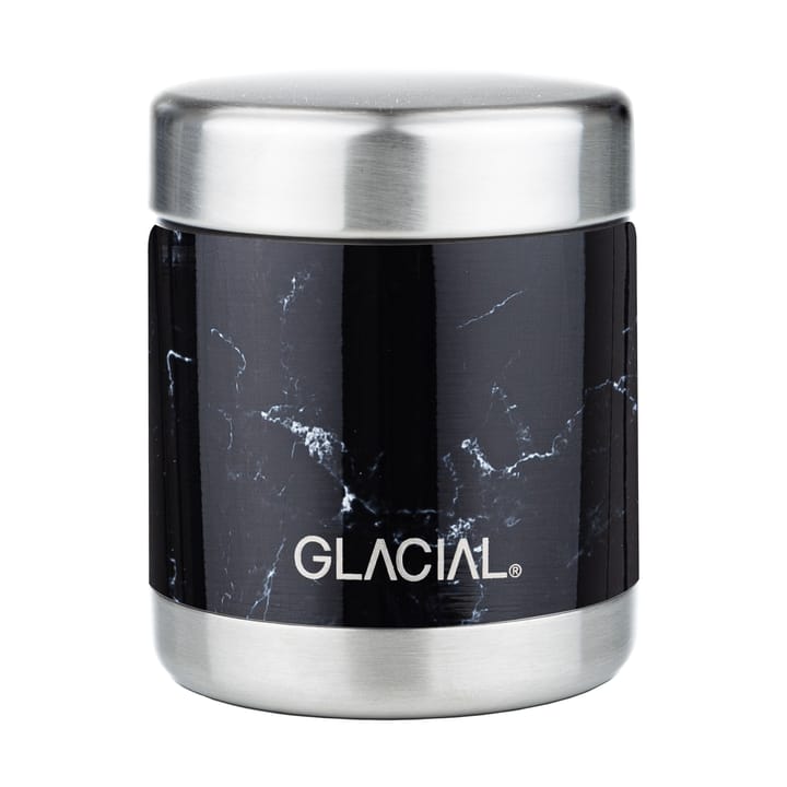 글레이셜 보온 도시락통 450 ml - Black marble - Glacial | 글레이셜