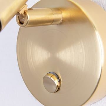 클라크 1 벽 조명 브러쉬ed 브레스 - Brushed brass - Globen Lighting | 글로벤라이팅