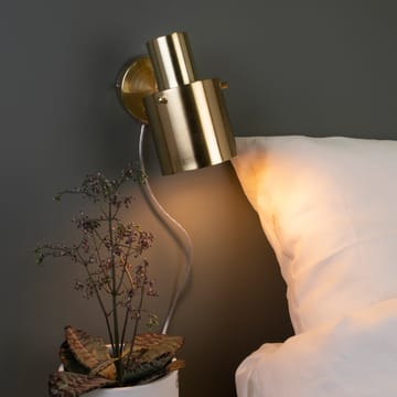 클라크 1 벽 조명 브러쉬ed 브레스 - Brushed brass - Globen Lighting | 글로벤라이팅