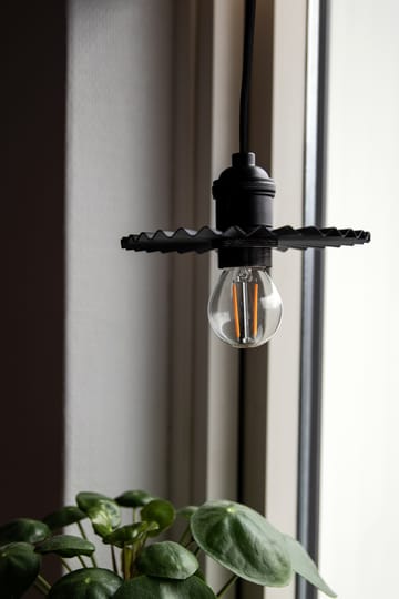 오메가 펜던트 조명 Ø15 cm - Black - Globen Lighting | 글로벤라이팅