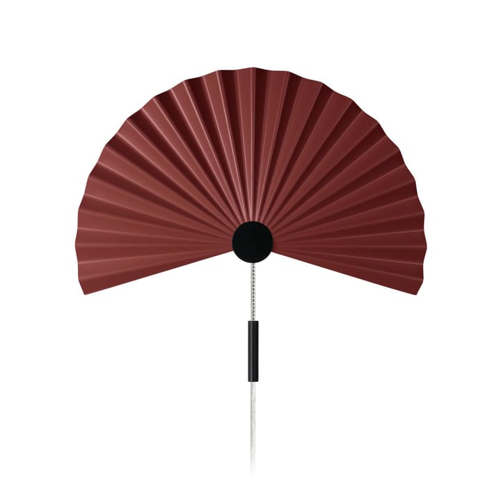 젠 벽 조명 35 cm - Maroon-black - Globen Lighting | 글로벤라이팅