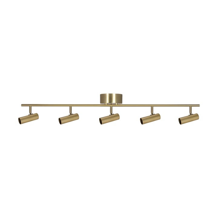 허블 5 롱 천장 조명 - Brushed brass - Globen Lighting | 글로벤라이팅