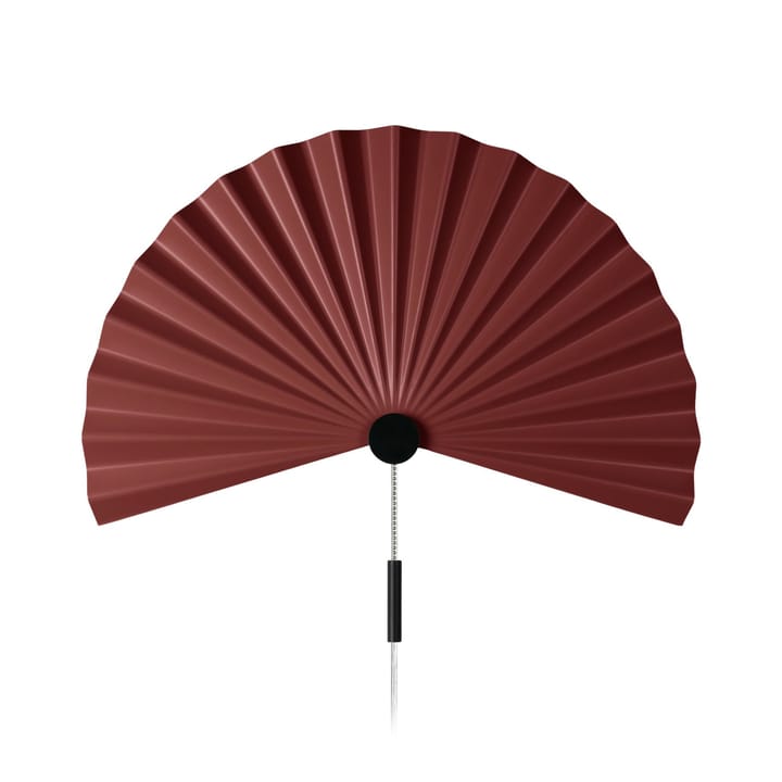 젠 벽 조명 50 cm - Maroon-black - Globen Lighting | 글로벤라이팅