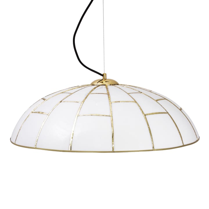 옴브렐로 펜던트 조명 Ø60 cm 화이트 glass - Brass - Globen Lighting | 글로벤라이팅