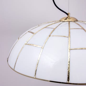 옴브렐로 펜던트 조명 Ø60 cm 화이트 glass - Brass - Globen Lighting | 글로벤라이팅