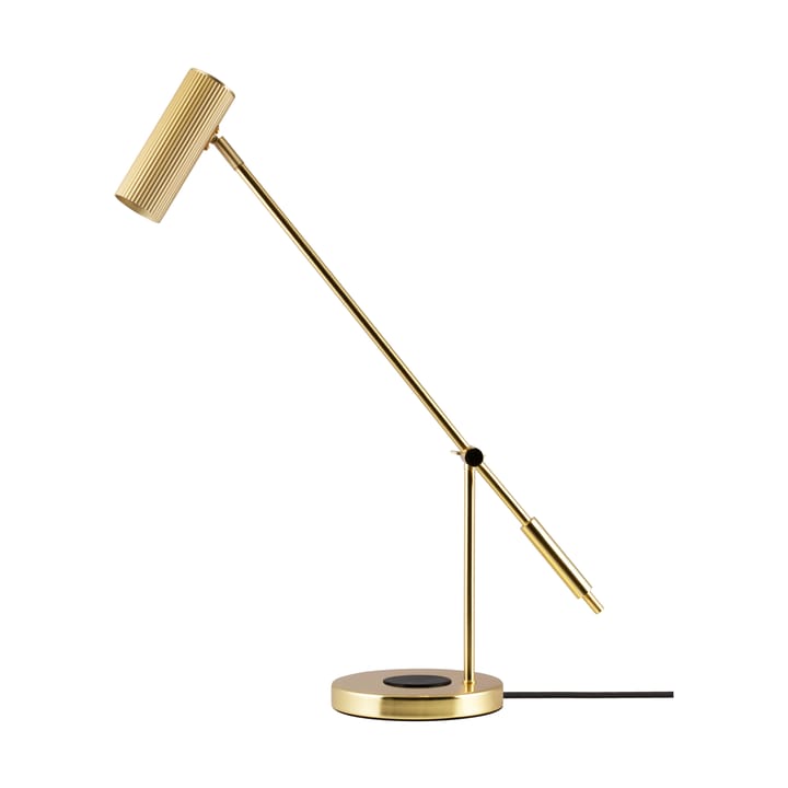 Hubble Read 무선충전 테이블 조명 - Brushed brass - Globen Lighting | 글로벤라이팅