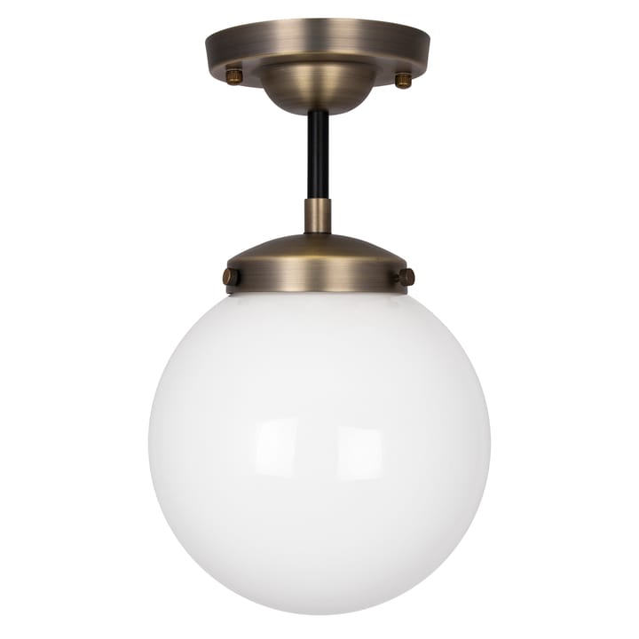 앨리 천장 조명 IP44 - Antique brass-white - Globen Lighting | ��글로벤라이팅