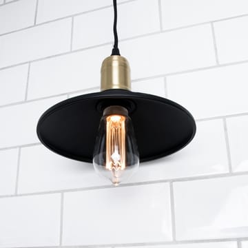 디스크 펜던트 조명 미니 - Matte black-brushed brass - Globen Lighting | 글로벤라이팅