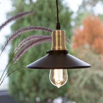 디스크 펜던트 조명 미니 - Matte black-brushed brass - Globen Lighting | 글로벤라이팅