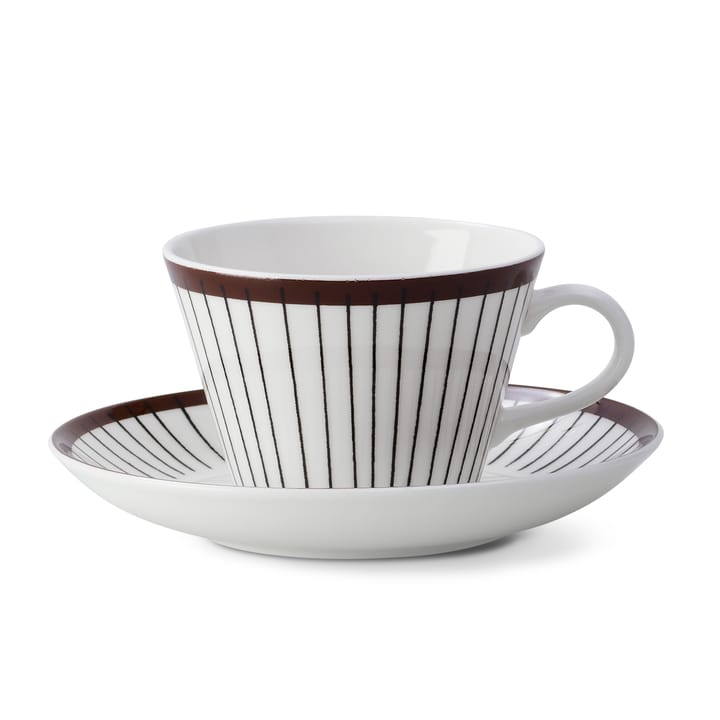 립 커피 세트 - coffee cup + saucer - Gustavsbergs Porslinsfabrik | 구스타브스베리