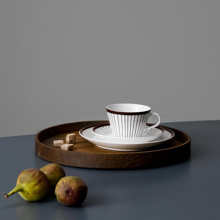 립 커피 세트, coffee cup + saucer Gustavsbergs Porslinsfabrik | 구스타브스베리