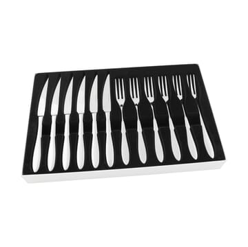 피요르드 steak 커트러리 12 pcs 피오르드 스테이크 커트러리 - stainless steel - Hardanger Bestikk | 하덴거베스틱