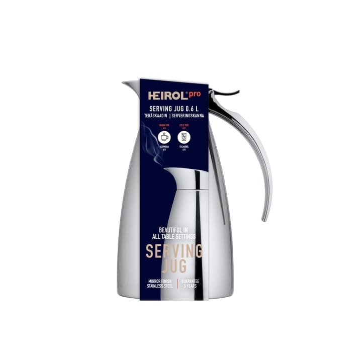 Heirol 보온 저그 0.6 l - Stainless steel - Heirol | 헤이롤