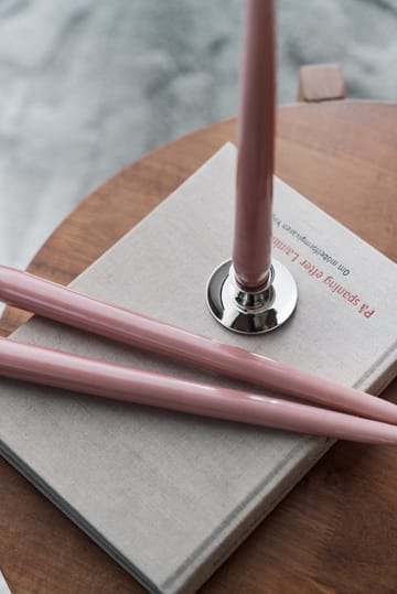 Herrgårdsljus 캔들 30 cm 6개 세트 - Pink metallic - Hilke Collection | 힐케 콜렉션