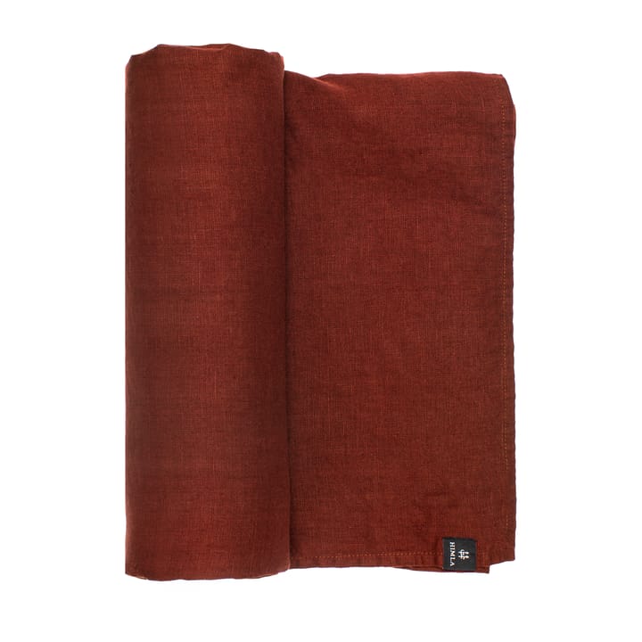 선샤인 식탁보 145x250 cm - Lingonberry (red) - Himla | 힘라