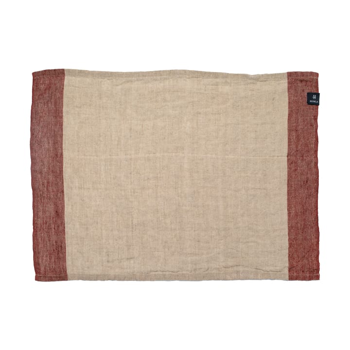 란돌프 테이블매트 35x45 cm 2개 세트 - Lingonberry-natural - Himla | 힘라