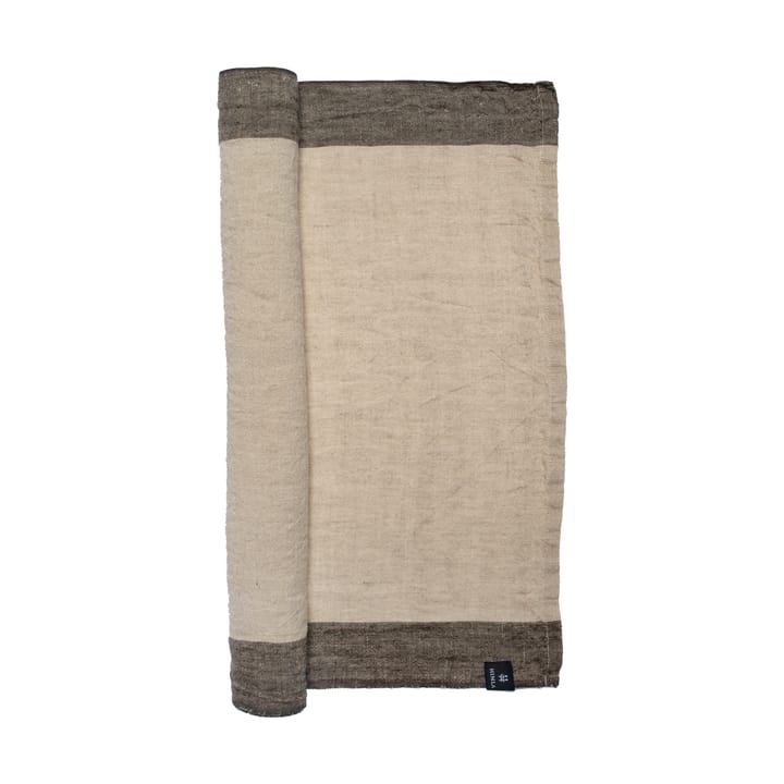 란돌프 러너 45x140 cm - Kohl-natural - Himla | 힘라