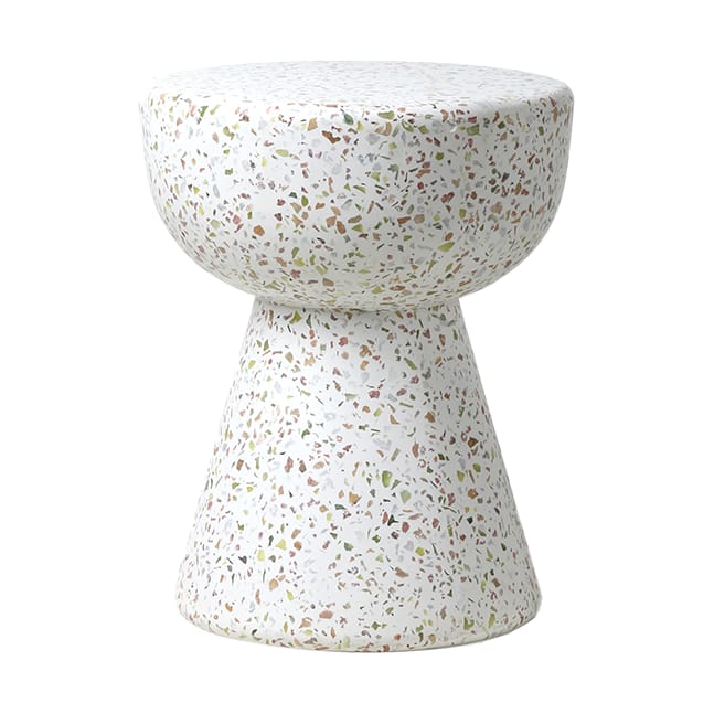 테라조 사이드 테이블 Ø35 cm - Terrazzo multicolour - HKliving | 에이치케이리빙