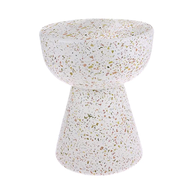 테라조 사이드 테이블 Ø35 cm, Terrazzo multicolour HKliving | 에이치케이리빙