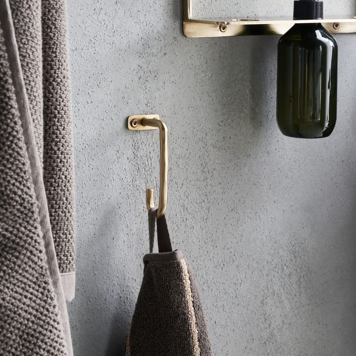 윌로 후크 10 cm, Brushed brass House Doctor | 하우스닥터